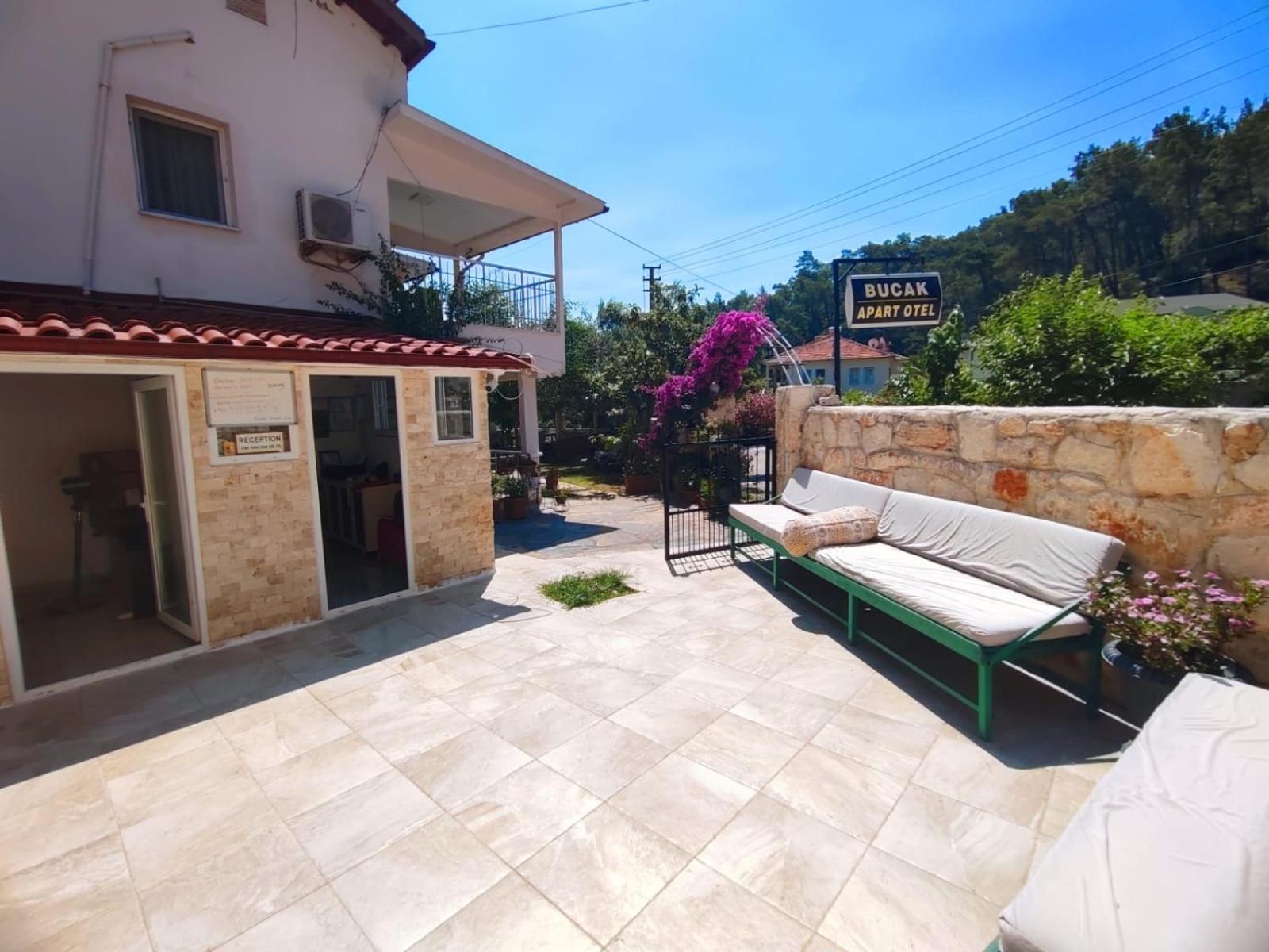 Bucak Apart Hotel Goecek & Beach المظهر الخارجي الصورة
