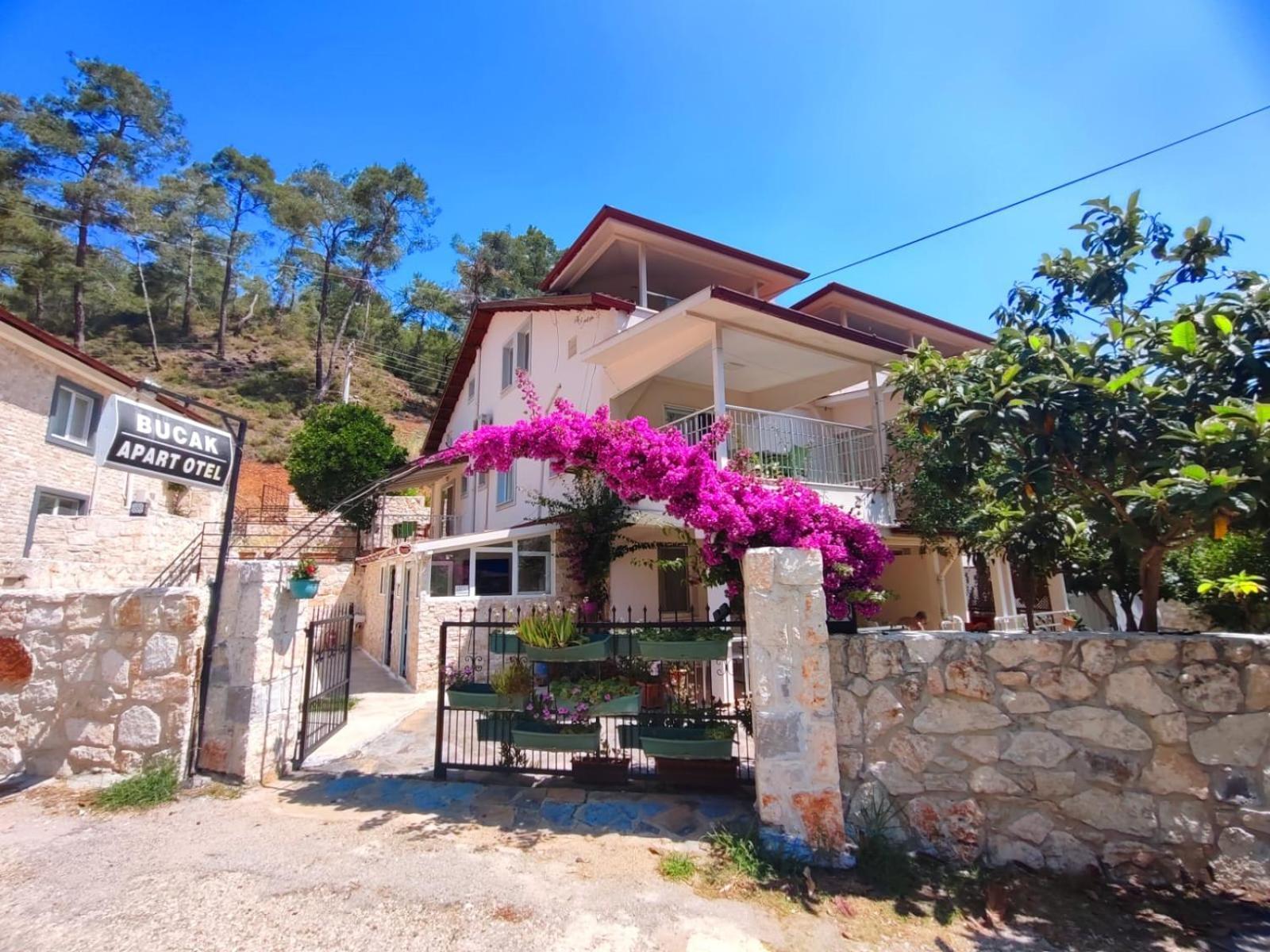 Bucak Apart Hotel Goecek & Beach المظهر الخارجي الصورة