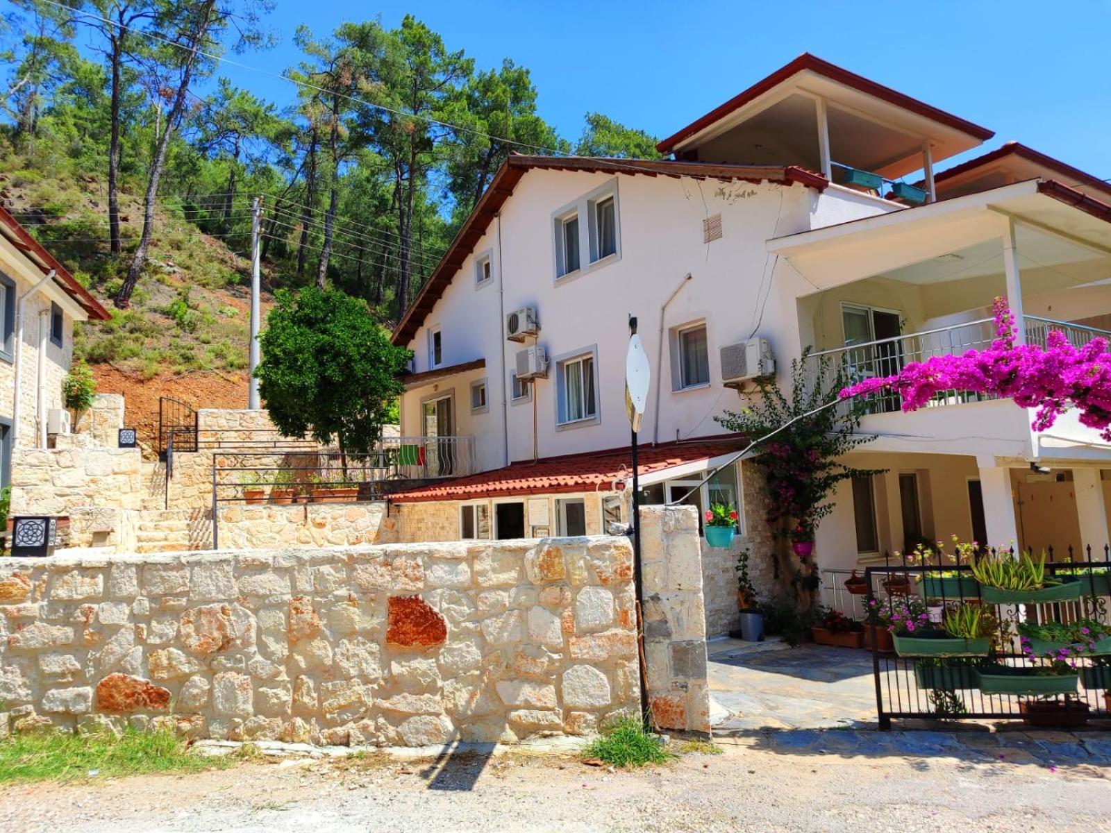 Bucak Apart Hotel Goecek & Beach المظهر الخارجي الصورة