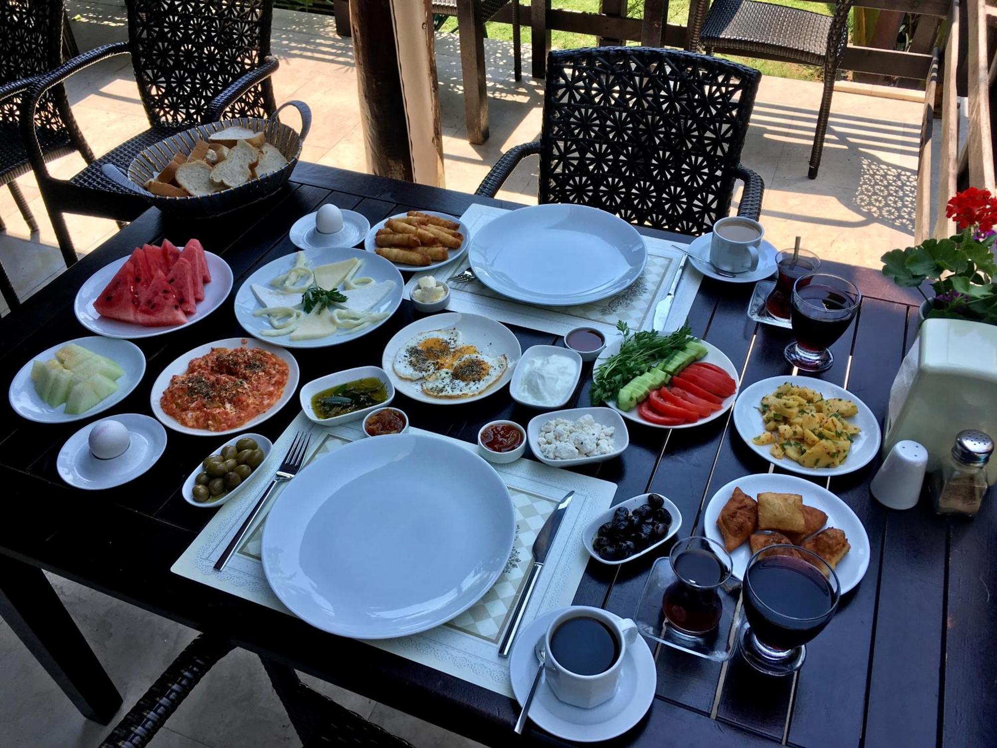 Bucak Apart Hotel Goecek & Beach المظهر الخارجي الصورة
