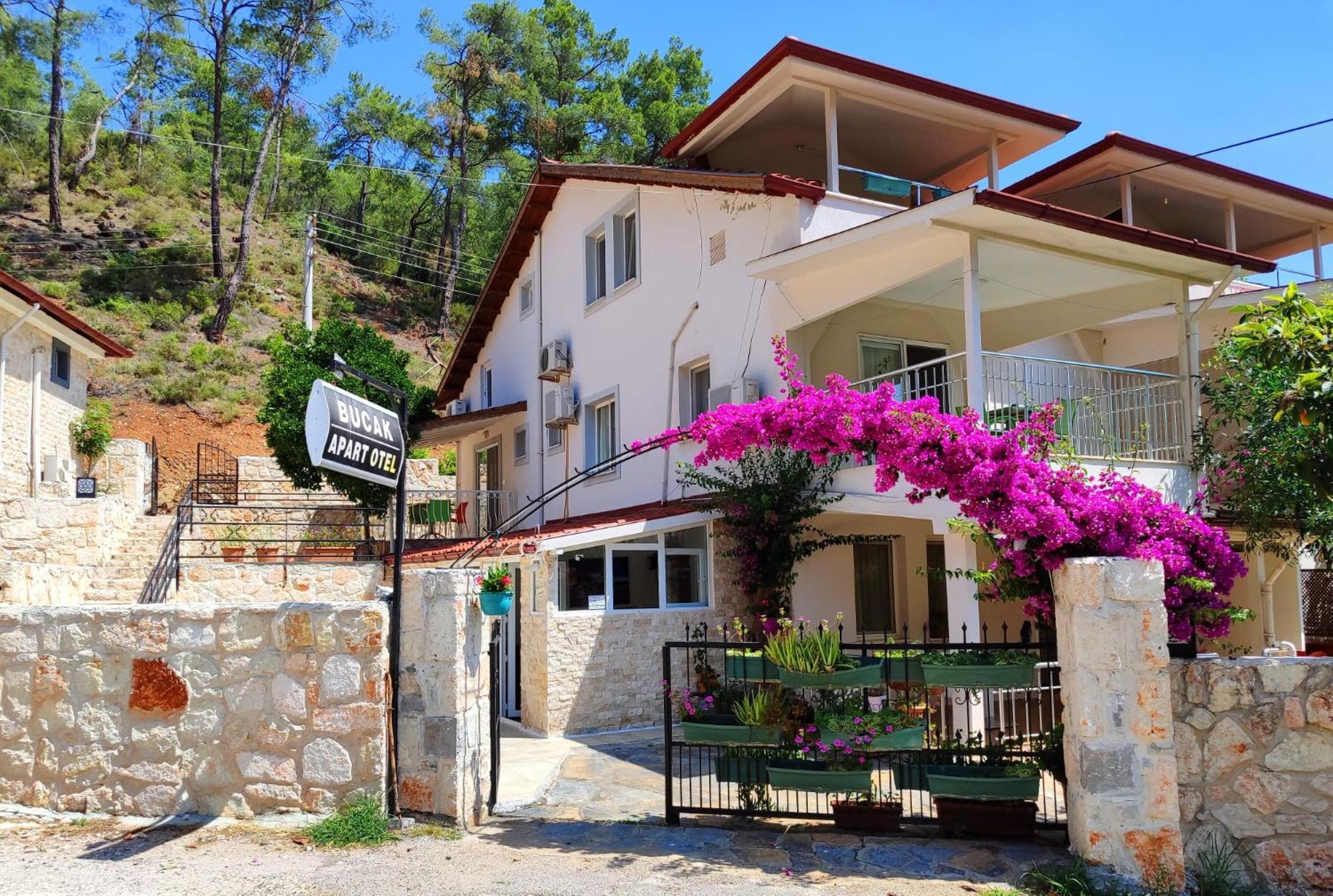 Bucak Apart Hotel Goecek & Beach المظهر الخارجي الصورة