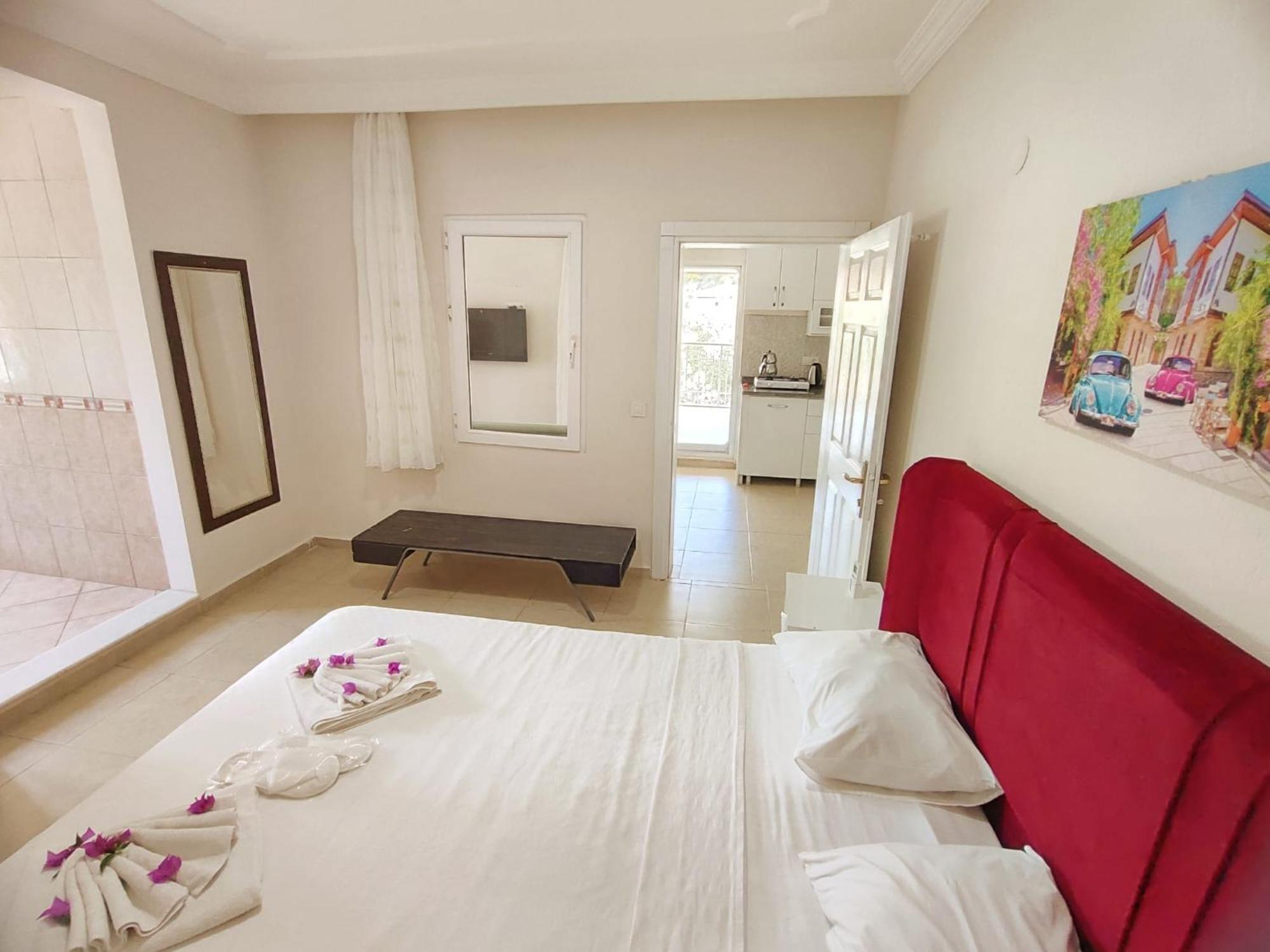 Bucak Apart Hotel Goecek & Beach المظهر الخارجي الصورة