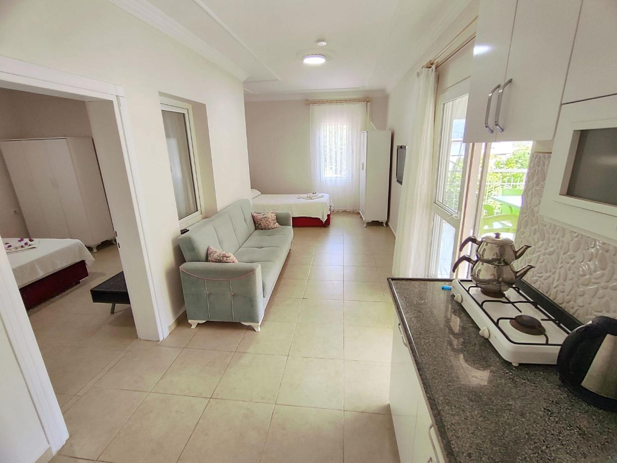 Bucak Apart Hotel Goecek & Beach المظهر الخارجي الصورة
