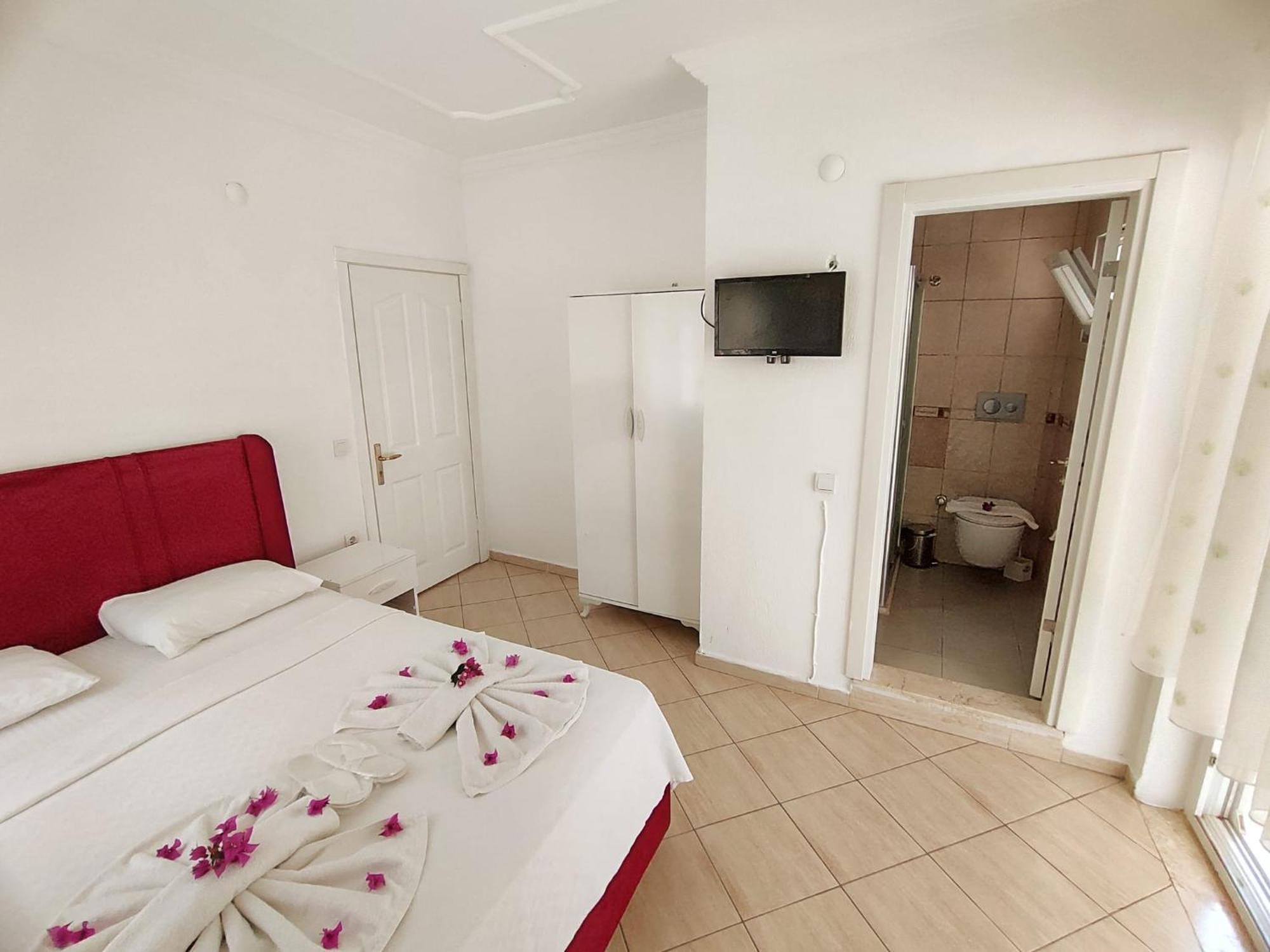 Bucak Apart Hotel Goecek & Beach المظهر الخارجي الصورة