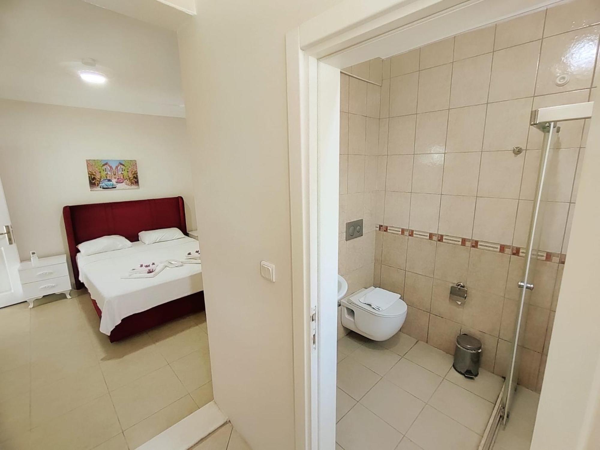 Bucak Apart Hotel Goecek & Beach المظهر الخارجي الصورة