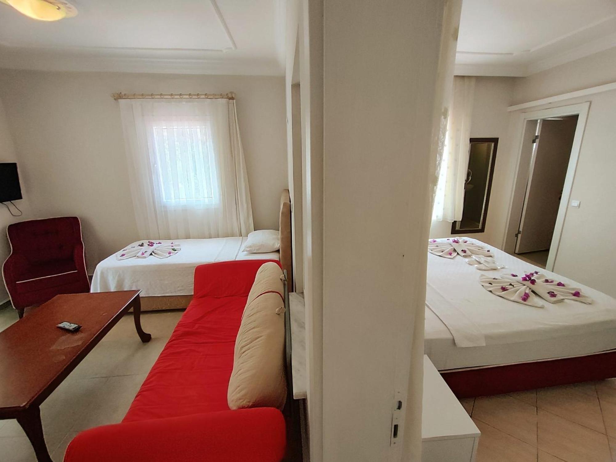 Bucak Apart Hotel Goecek & Beach المظهر الخارجي الصورة