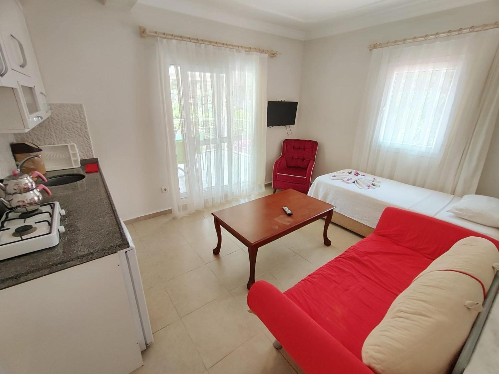 Bucak Apart Hotel Goecek & Beach المظهر الخارجي الصورة